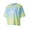 PUMA TIE DYE MESH TEE TIE DYE MESH TEE 598619-18画像