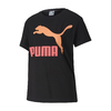 PUMA CLASSICS LOGO TEE PUMA BLACK-RIDER 595958-91画像