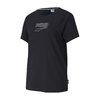 PUMA DOWNTOWN TEE PUMA BLACK 597375-01画像