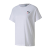 PUMA CLASSICS EMB TEE WMNS PUMA WHITE 597882-02画像