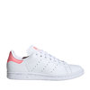 adidas STAN SMITH W FOOTWEAR WHITE/SIGNAL PINK/FOOTWEAR WHITE FU9649画像