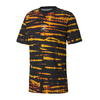 PUMA TIE DYE AOP TEE COTTON BLACK-AOP 598502-01画像