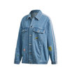 adidas DENIM JACKET CLEAR SKY FL4147画像