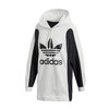 adidas HOODIE WHITE/BLACK FL4127画像