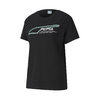 PUMA EVIDE FORM STRIPE TEE PUMA BLACK 597392-01画像