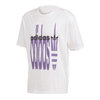 adidas GRP TEE CORE WHITE FM2222画像