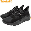 Timberland MADBURY Leather And Fabric Sneaker Black Mesh With Black A42NP画像