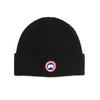 CANADA GOOSE ARCTIC DISC RIB TOQUE - BLACK 5026M画像
