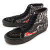 VANS ANAHEIM FACTORY SK8-HI 38 DX OG BLACK/OG SPIDER WEB VN0A38GF1JJ画像