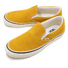 VANS ANAHEIM FACTORY CLASSIC SLIP-ON 98 DX OG SAFFRON/SUEDE VN0A3JEX1KG画像