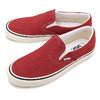 VANS ANAHEIM FACTORY CLASSIC SLIP-ON 98 DX OG BRICK/SUEDE VN0A3JEXUL2画像