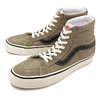 VANS ANAHEIM FACTORY SK8-HI 38 DX OG LICHEN/OG BLACK VN0A38GF22V画像
