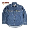 CAMCO WASHED DENIM L/S画像