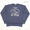 Buzz Rickson's × PEANUTS SET-IN CREW SWEAT "HAPPINESS" BR68596画像