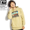 reversal POSSIBILITY BIG MARK SWEAT PARKA -SAND KHAKI- RV20AW205画像