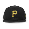 NEW ERA PITTSBURGH PIRATES 9FIFTY SNAPBACK CAP BLACK NEPBP139画像