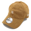 NEW ERA 9THIRTYスウェット ニューヨーク・ヤンキース ミニロゴ BROWN 12540711画像