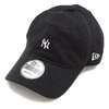 NEW ERA 9THIRTYスウェット ニューヨーク・ヤンキース ミニロゴ BLACK 12540712画像