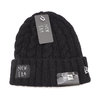 NEW ERA LOW GAUGE CUFF KNIT AI TAKAHASAHI BLACK 12541234画像