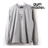 gym master MAKE SMILE ロンTEE 杢グレー G533627-03画像