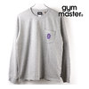 gym master ヒジレスラーロンTee 杢グレー G533625-03画像