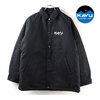 KAVU True Logo NW Jacket BLACK 19821305画像