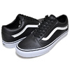 VANS OLD SKOOL CLASSIC TUMBLE black/trwht VN0A38G1NQR画像