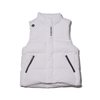 DESCENTE DOWN VEST WHITE DX-C0335KR-WH画像