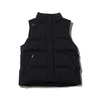 DESCENTE DOWN VEST BLACK DX-C0335KR-BK画像
