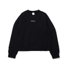 DESCENTE LADIES SWEATSHIRT BLACK DX-C0339KR-BK画像