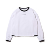 DESCENTE LADIES SWEATSHIRT WHITE DX-C0339KR-WH画像