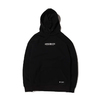 DESCENTE BONDING FLEECE HOOD BLACK DX-C0338KR-BK画像