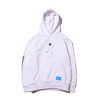 DESCENTE BRUSHED HOOD T WHITE DX-C0337KR-WH画像