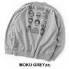 gym master ALL SMILE スウェット クルーネック G580698画像