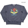 Buzz Rickson's SET-IN CREW SWEAT "384th FIGHTER SQ." BR68627画像