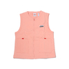 adidas VEST TRACE PINK GD3875画像