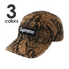 Supreme 20FW Snakeskin Corduroy Camp画像