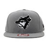 NEW ERA TORONTO BLUE JAYS 9FIFTY SNAPBACK CAP GREY NETBJ208画像