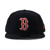 NEW ERA BOSTON RED SOX 9FIFTY SNAPBACK CAP NAVY NEBRS321画像