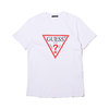 GUESS MEN'S S/SLV TEE SHIRT WHITE MK2K9405K-WHT画像
