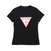 GUESS MEN'S S/SLV TEE SHIRT BLACK MK2K9405K-BLK画像