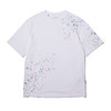 GUESS MEN'S S/SLV TEE SHIRT WHITE MK2K6600-WHT画像