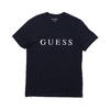 GUESS MEN'S S/SLV TEE SHIRT NAVY MK2K6420K-NVY画像