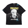 GUESS OVRSZD COSMIC TRIP TEE BLACK M0GI79K44I7-JBL画像