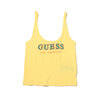 GUESS SL GUESS CAMI OG TOP YELLOW W91I90R0SO2-G2A画像