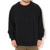 RVCA 2 Tone Jacquard Crew Sweat BA042-003画像
