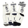 gym master MAKE SMILE クルーソックス G566635画像
