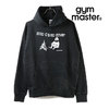 gym master solo camp lover スウェットプルパーカー BLACK G580699-05画像