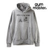 gym master solo camp lover スウェットプルパーカー GREY G580699-03画像