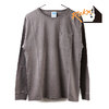 ROKX L/S MG POCKET TEE CHARCOAL 204118画像
